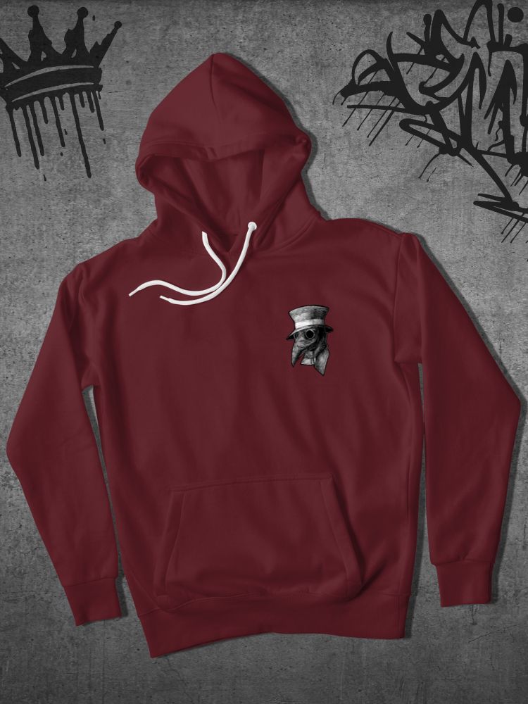 Plague Doctor Selfie Hoodie