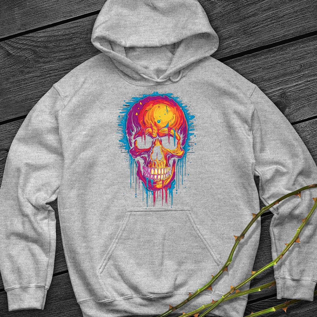 Rave Skull Hoodie