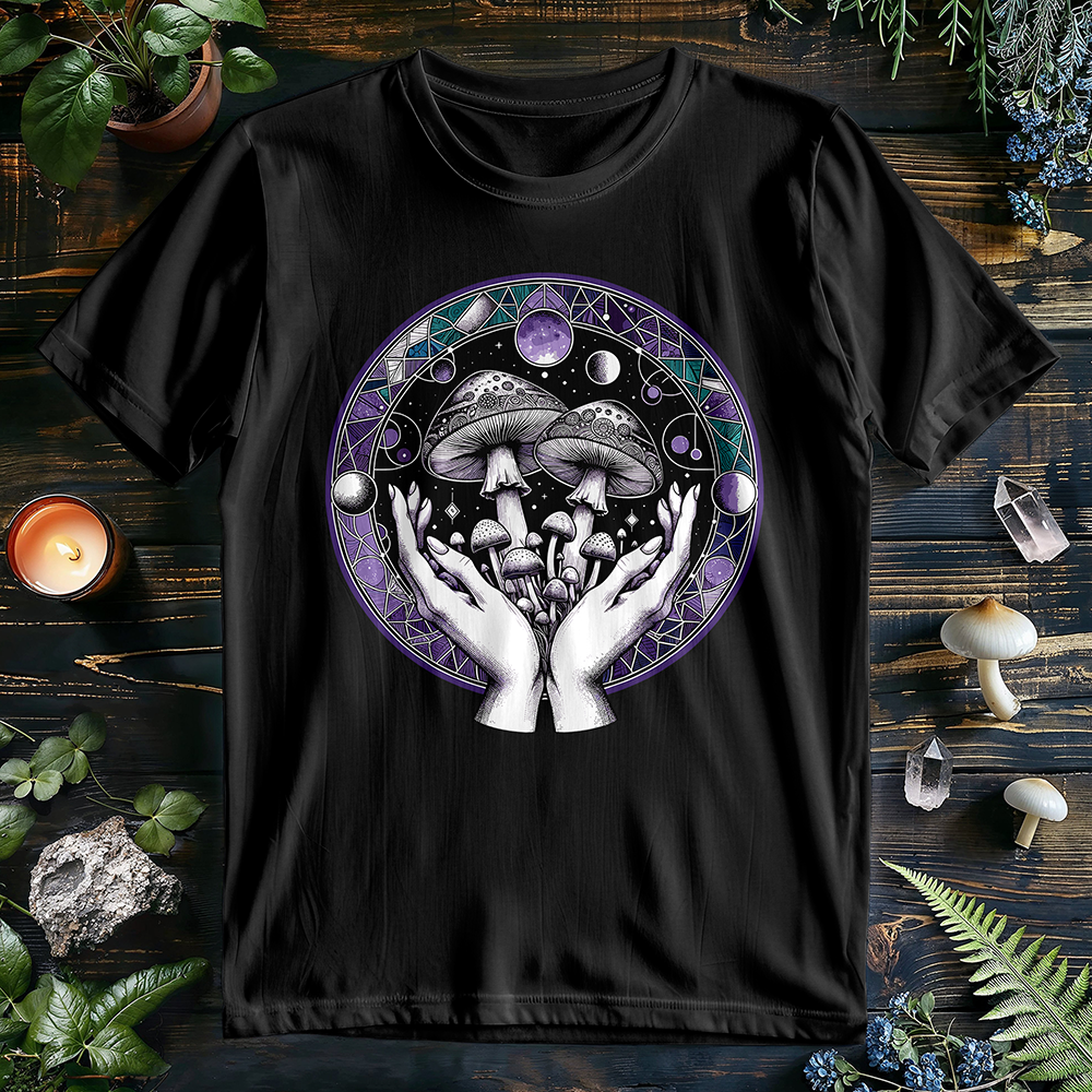 Mystic Mushroom Mandala