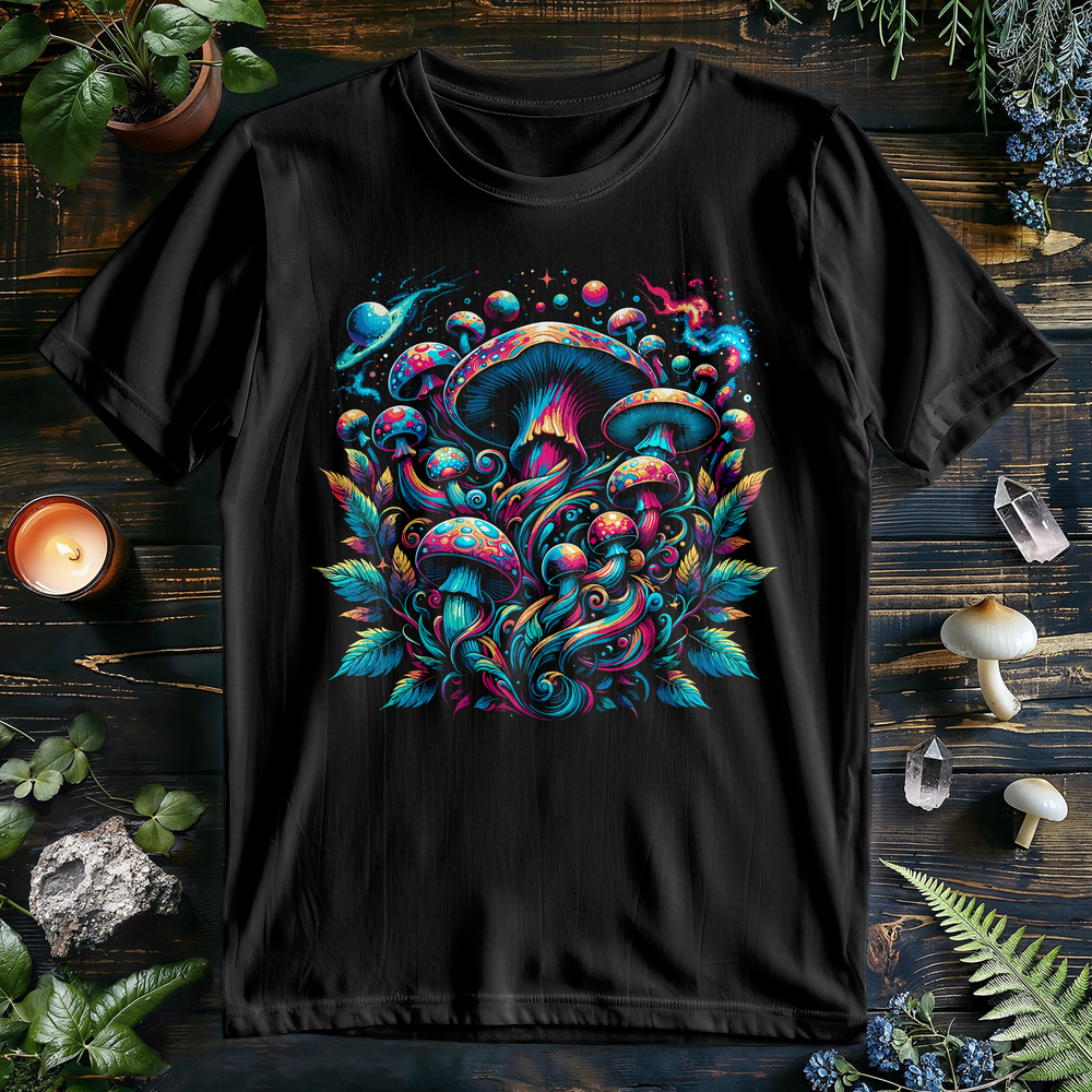 Nebula Forest Fungi