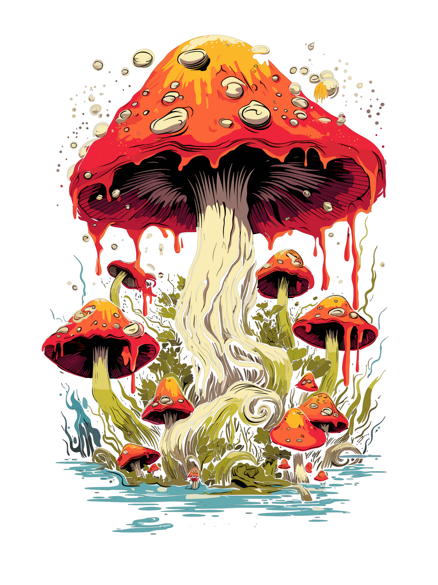 Mushroom Chaos