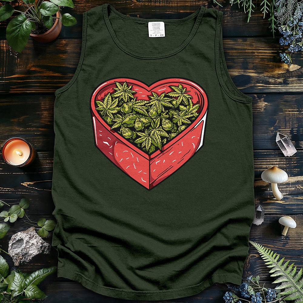 Heart Shaped BoxTank Top