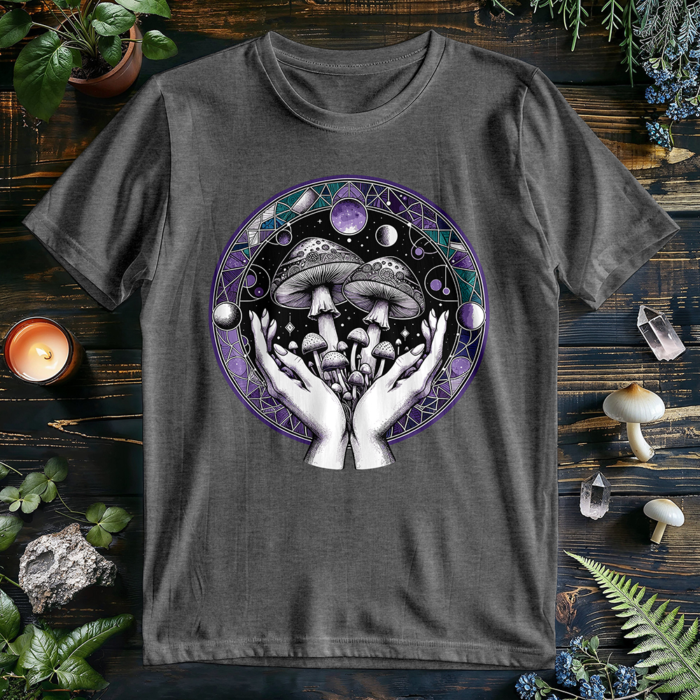 Mystic Mushroom Mandala