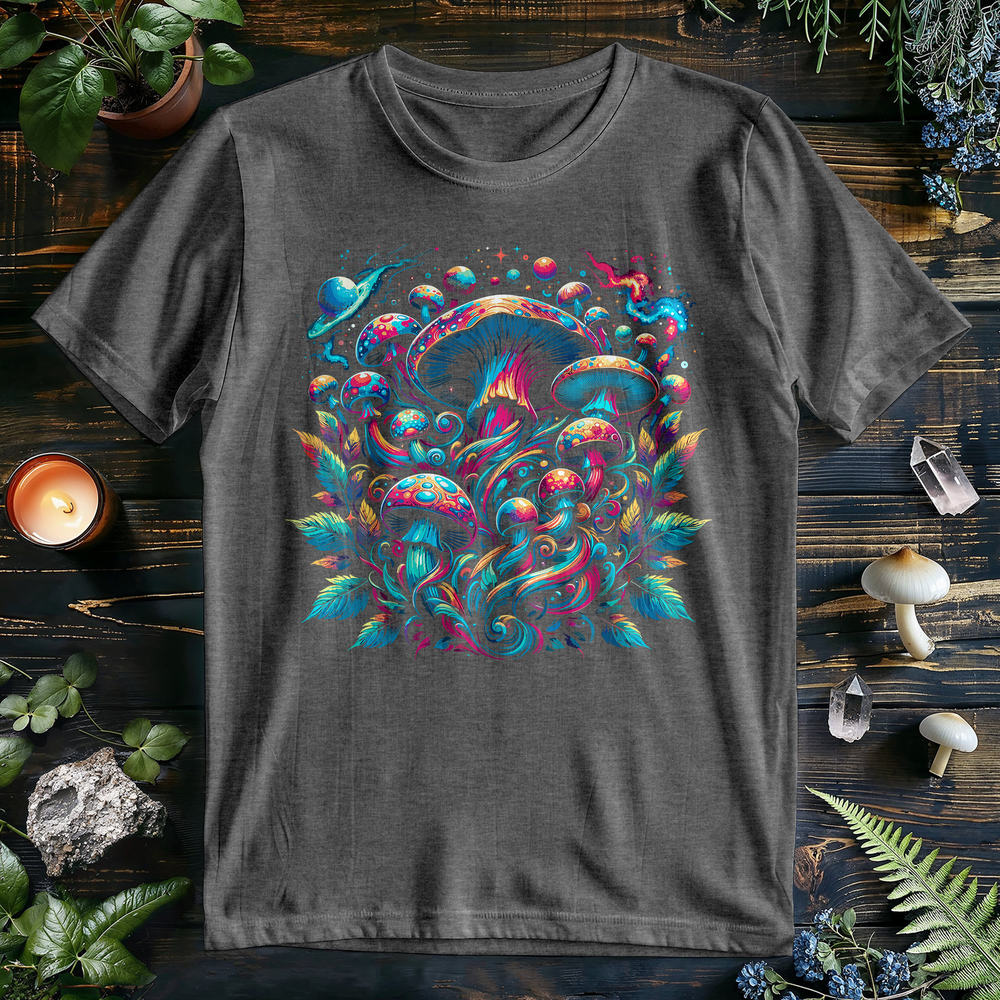 Nebula Forest Fungi