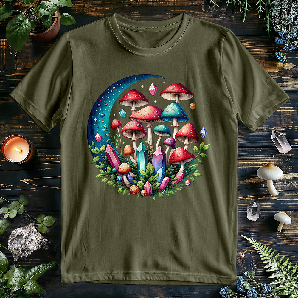 Moonlit Mushroom Magic