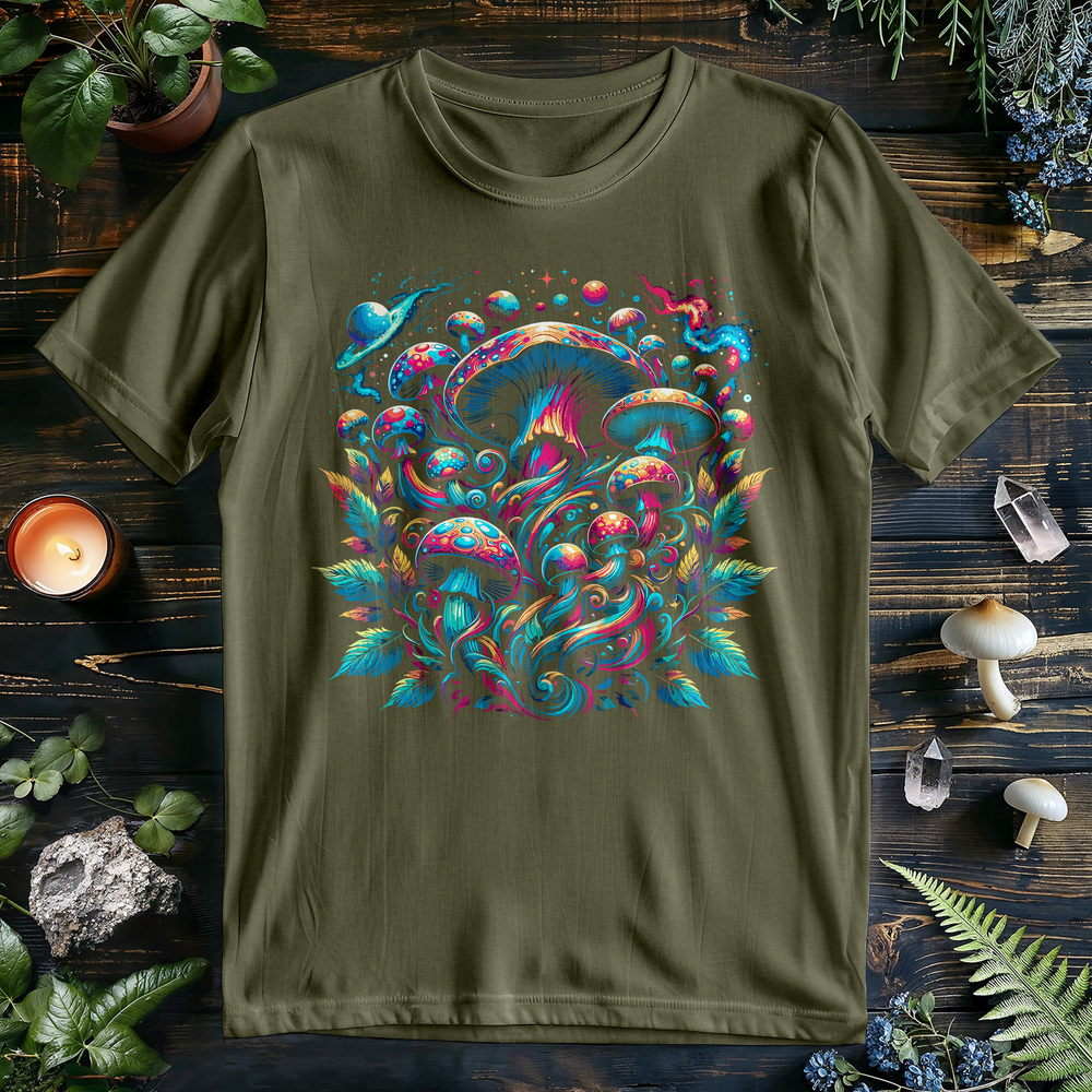 Nebula Forest Fungi