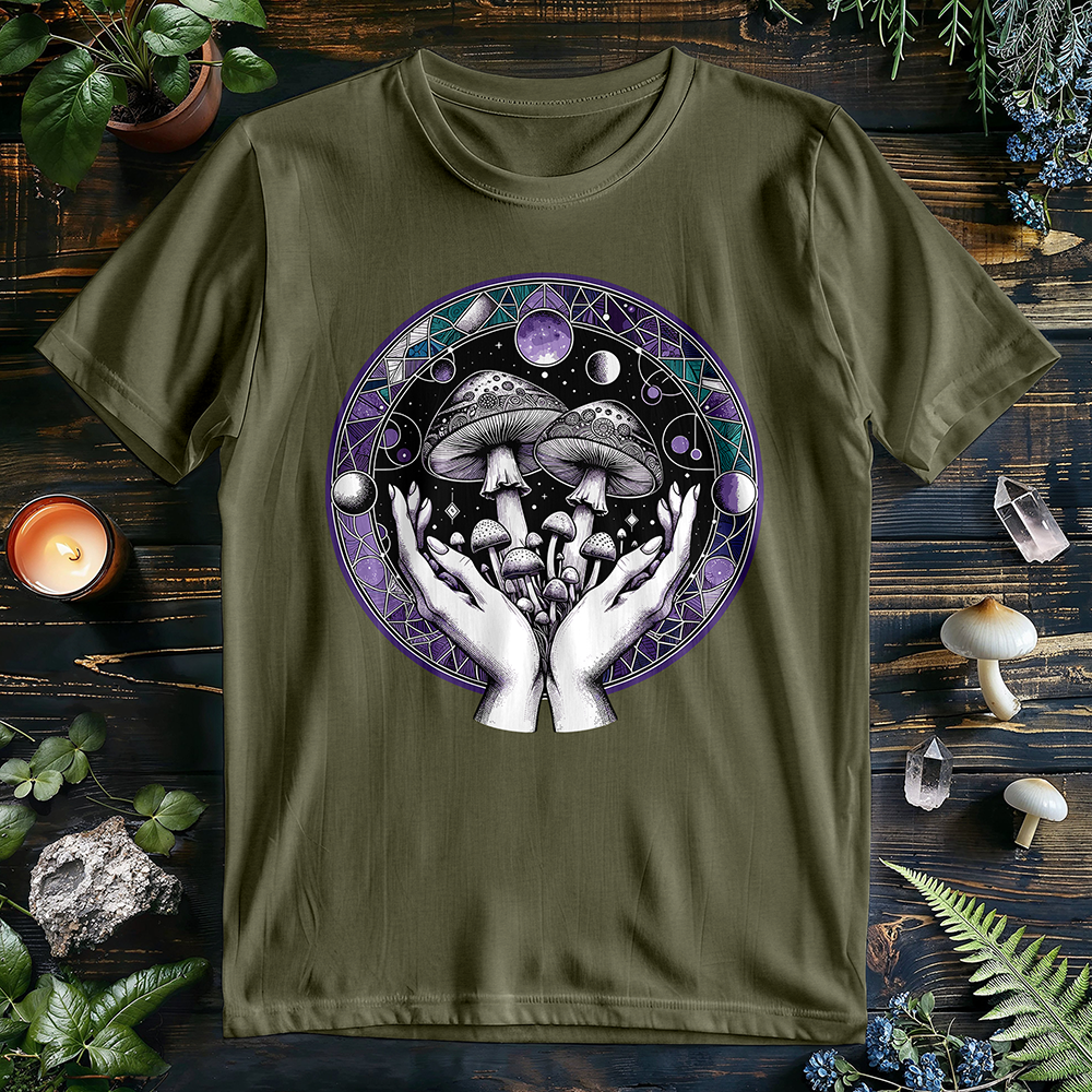 Mystic Mushroom Mandala