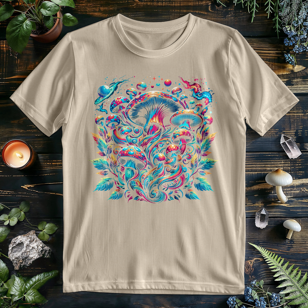 Nebula Forest Fungi