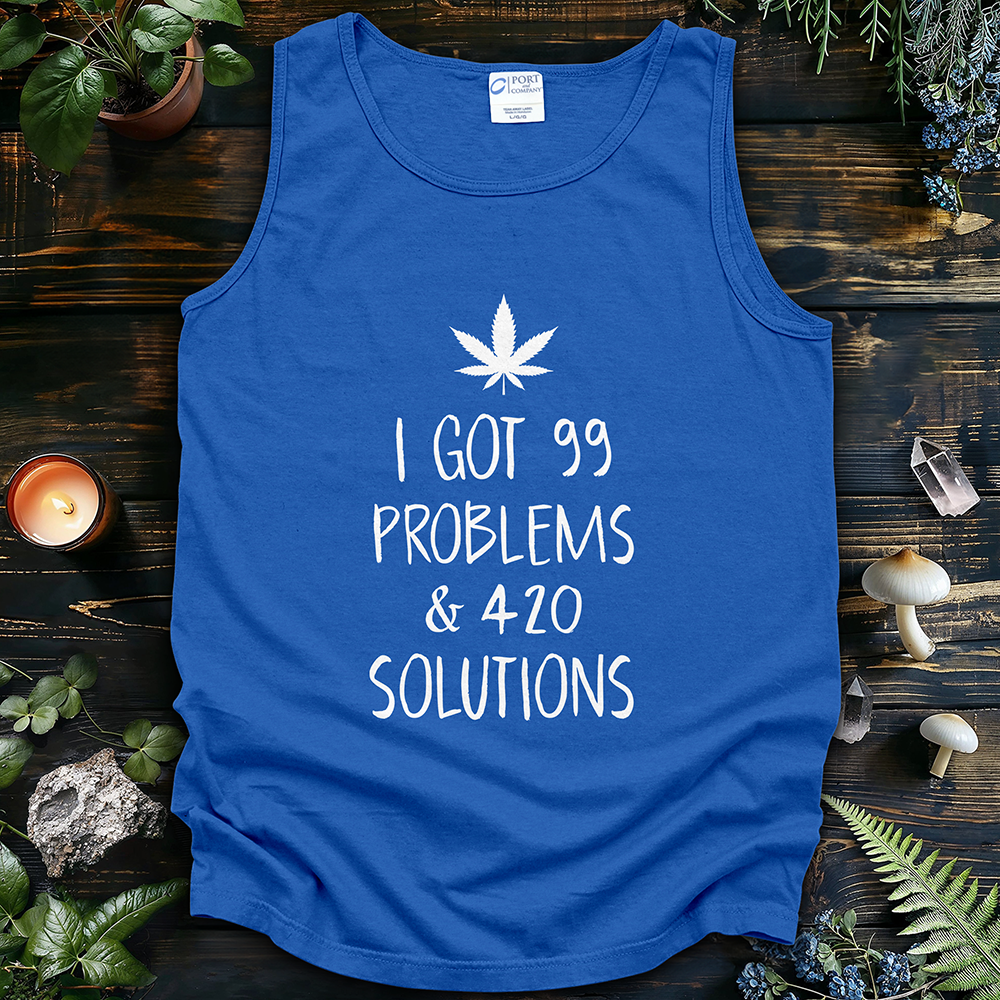 99 Problems Tank Top