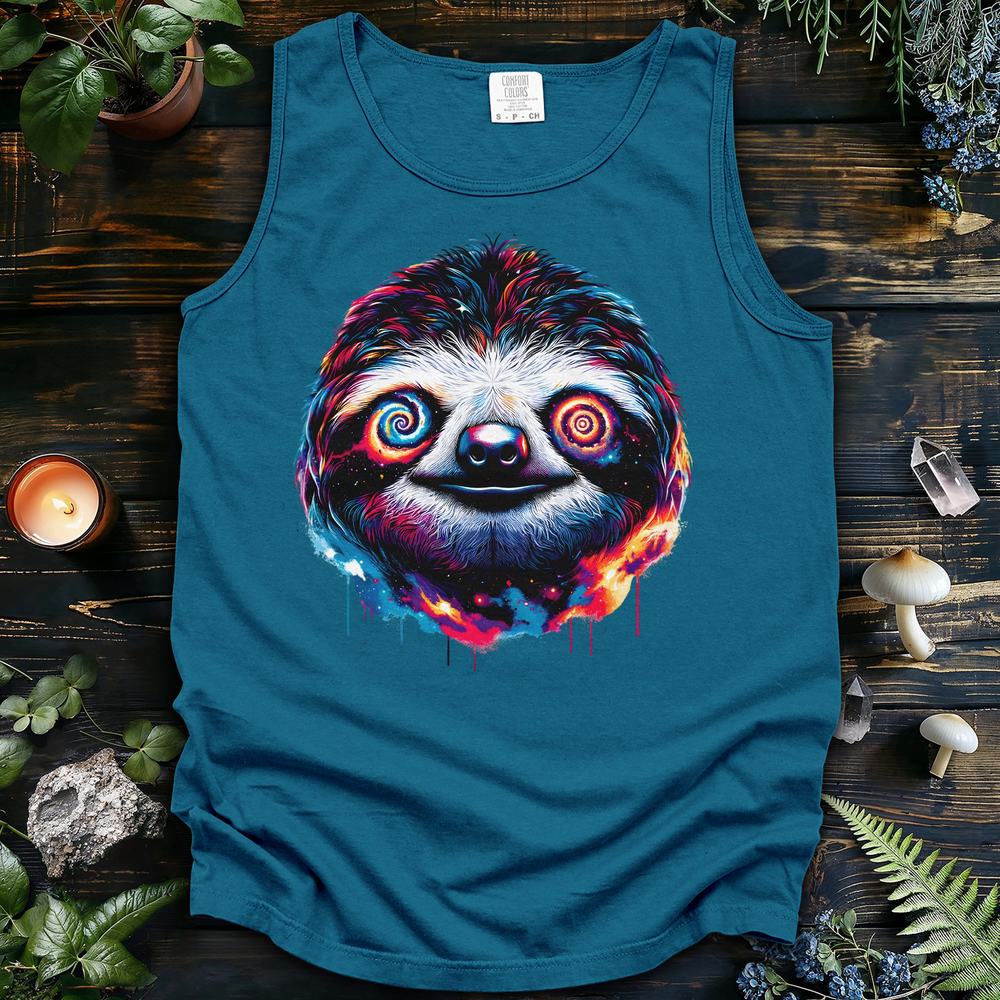 Celestial Sloth Tank Top