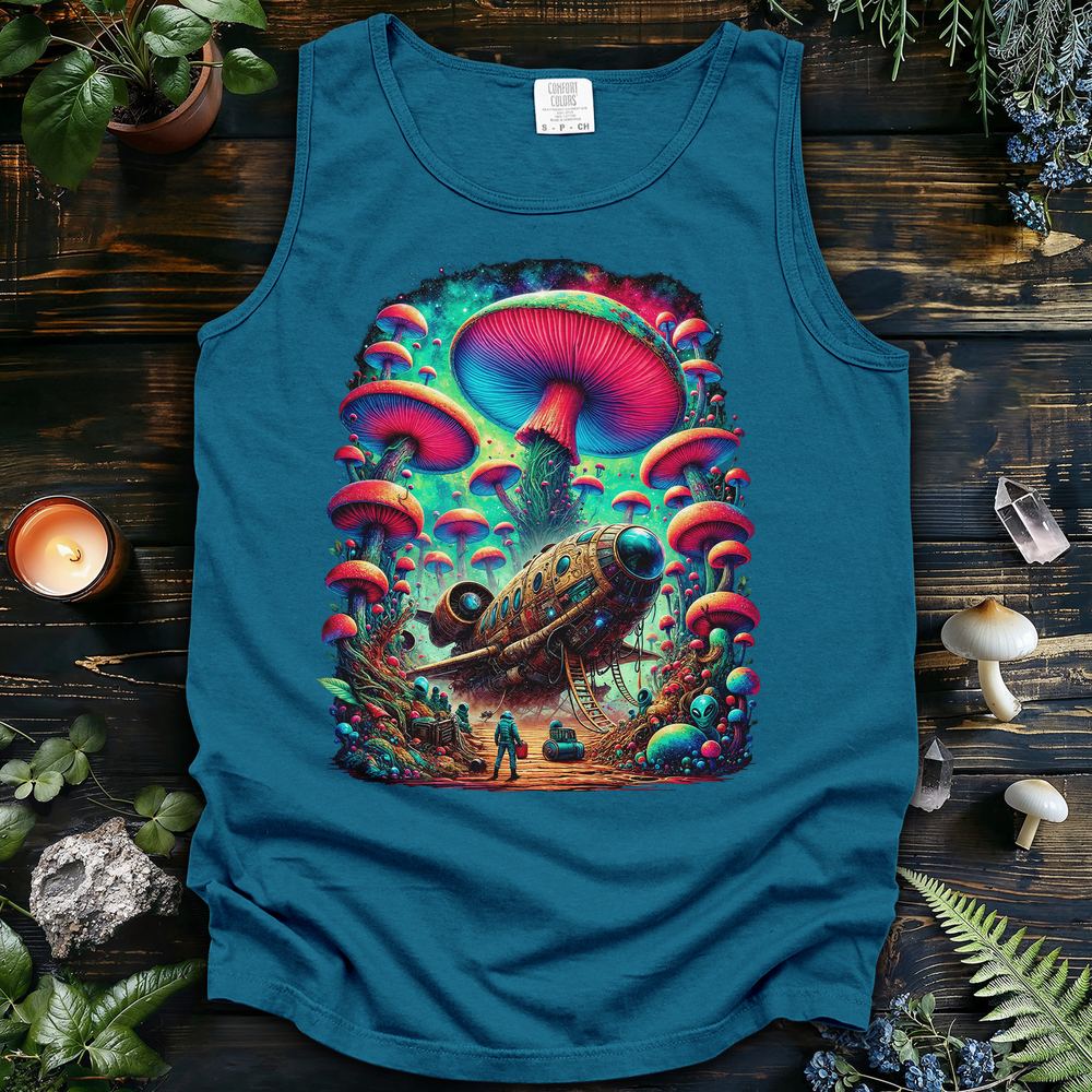 Psychedelic Spaceport Tank Top