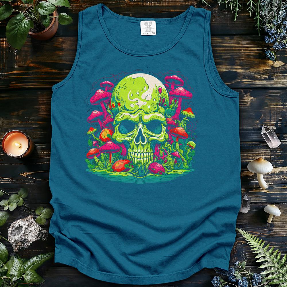 Spore Skull Tank Top
