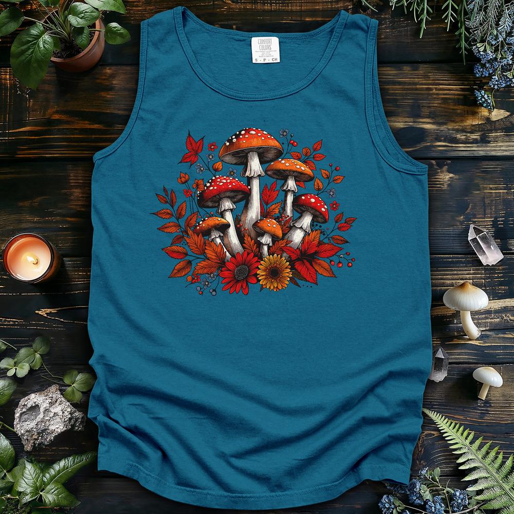 Mushroom Meadow Tank Top