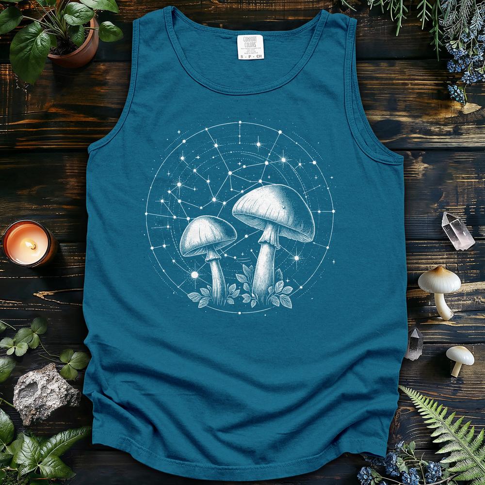 Cosmic Cap Constellation Tank Top