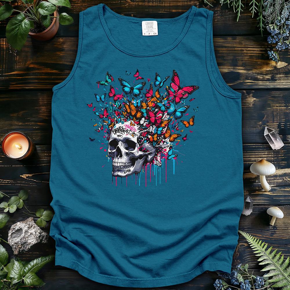 Butterfly Bloom Tank Top