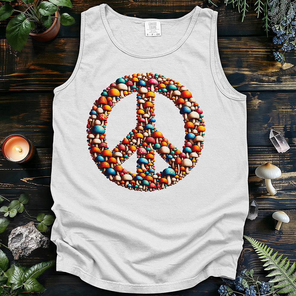 Shroom Peace Tank Top