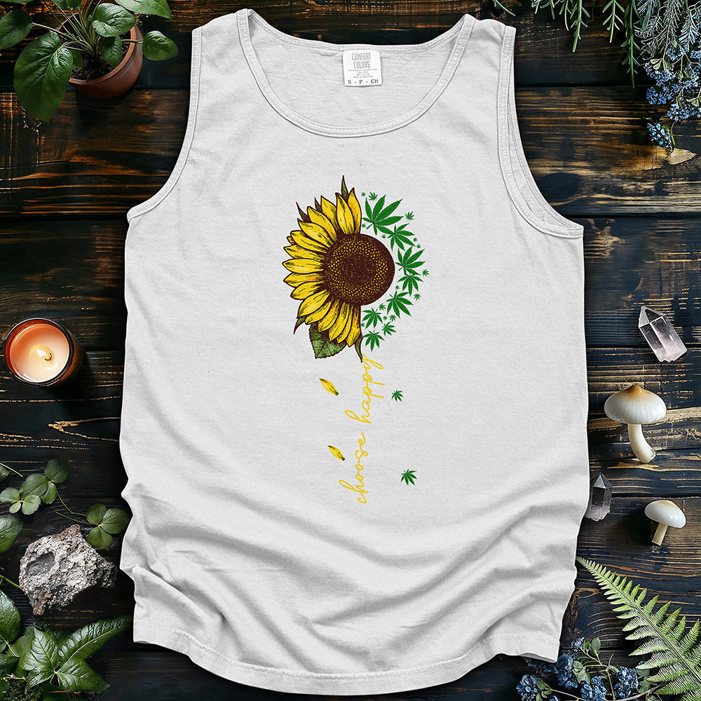 Choose happy Tank Top