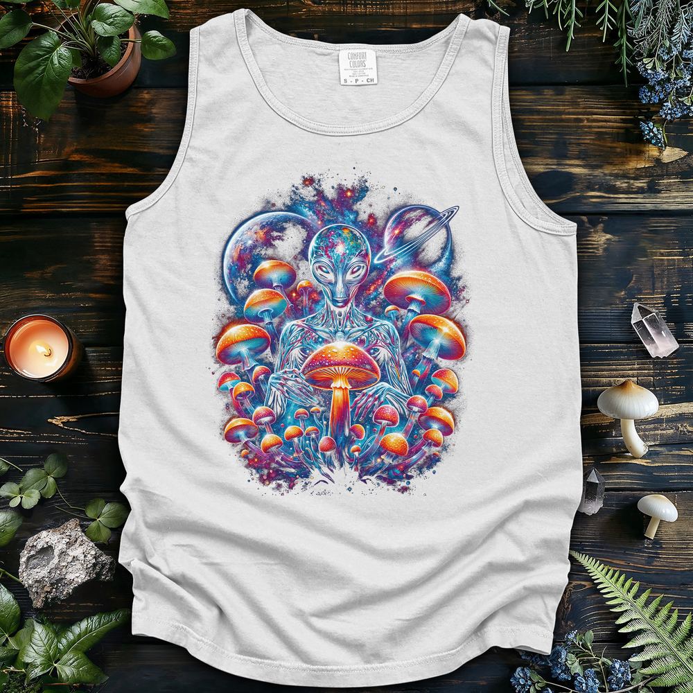 Interstellar Fungi Guide Tank Top