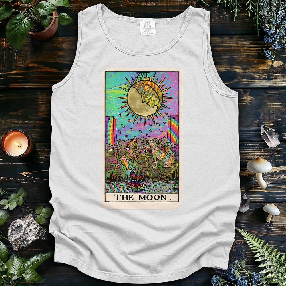 Tarot Moon Tank Top