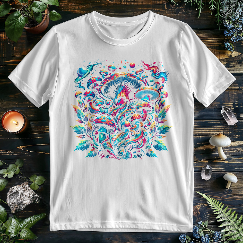Nebula Forest Fungi