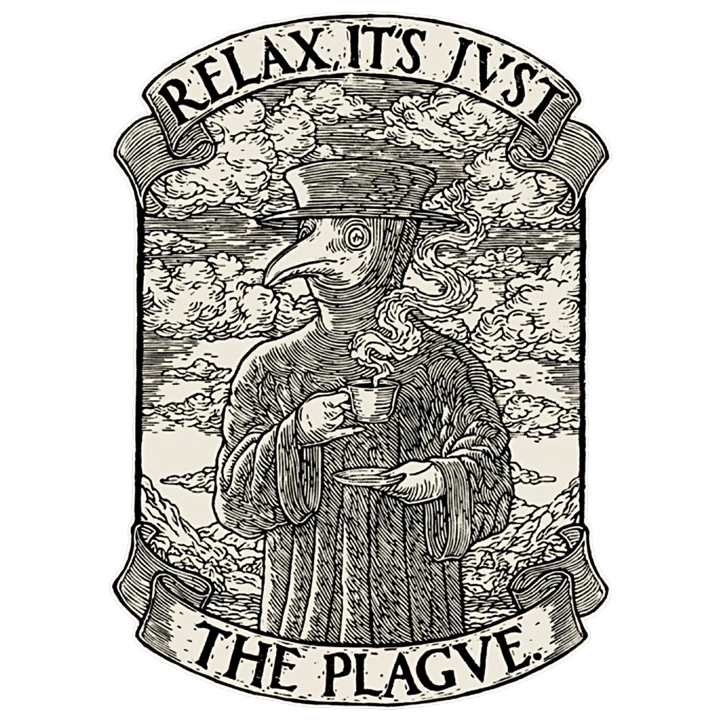 Chillest Plague Doctor