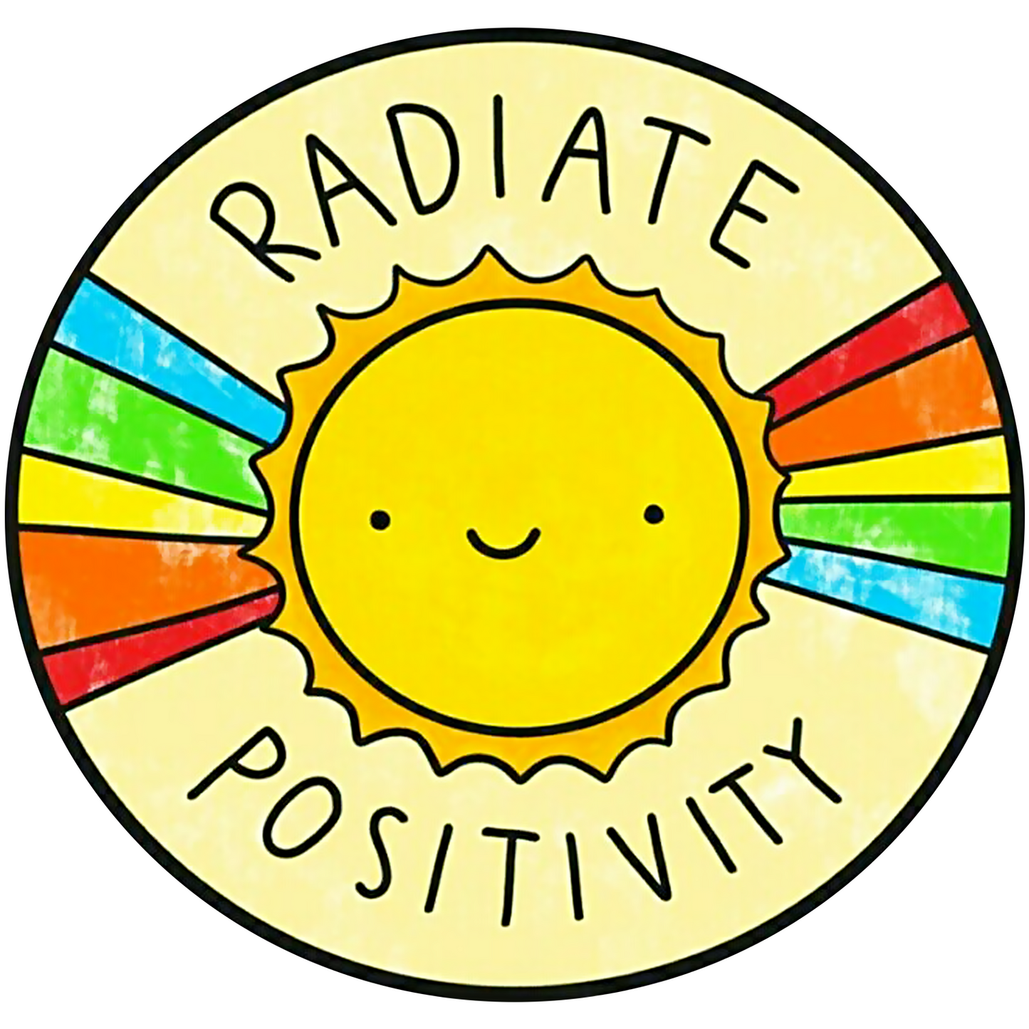 Radiate Positivity