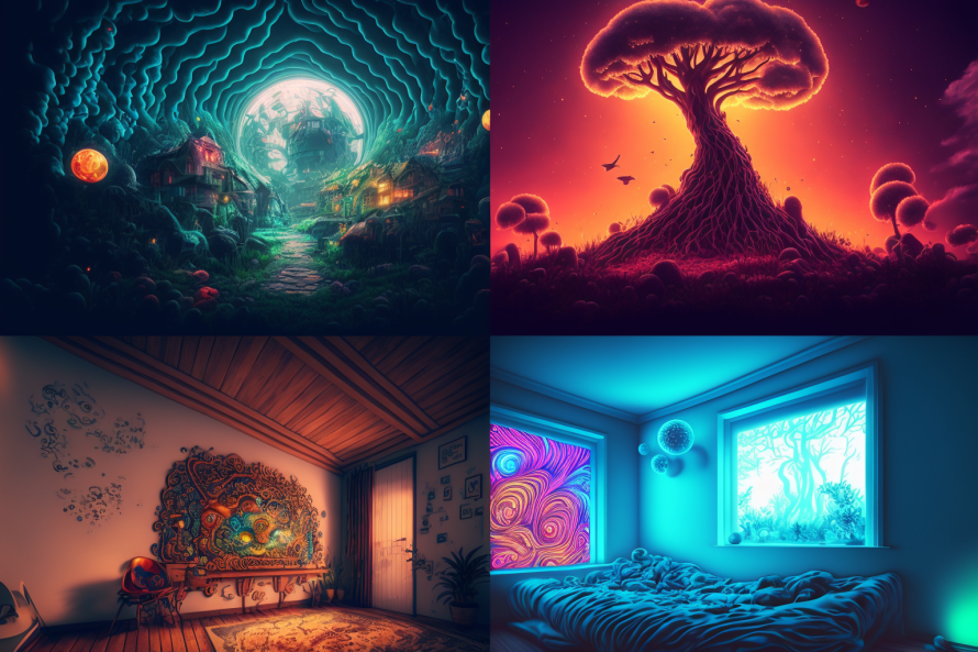 A Guide to Different Types of Psychedelics