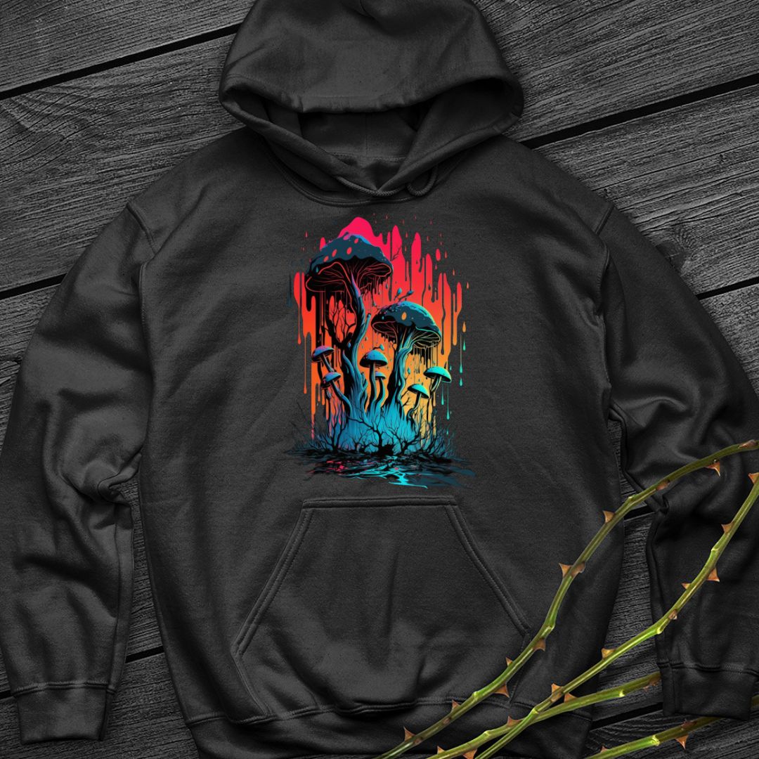Mushroom Meltdown Hoodie