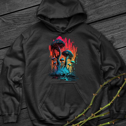 Mushroom Meltdown Hoodie