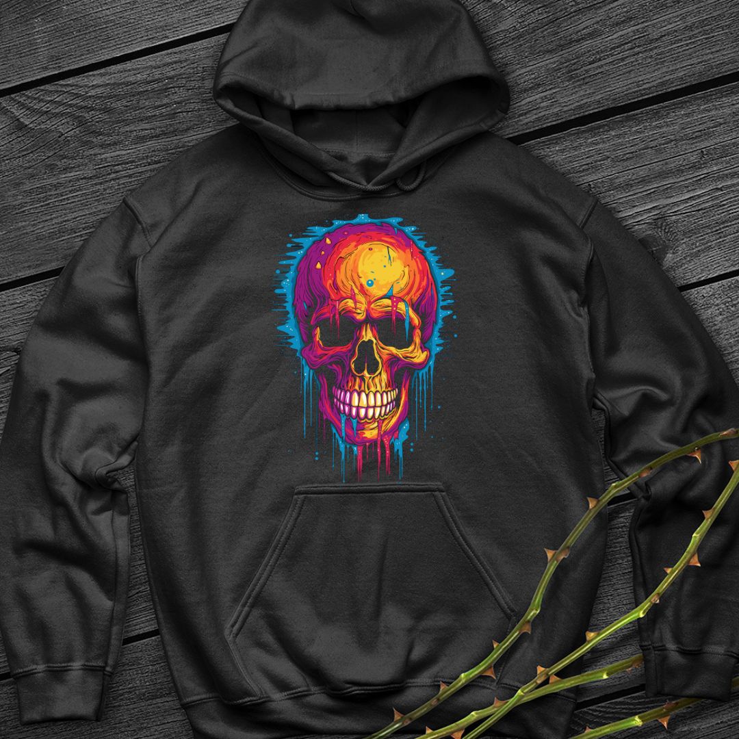 Rave Skull Hoodie
