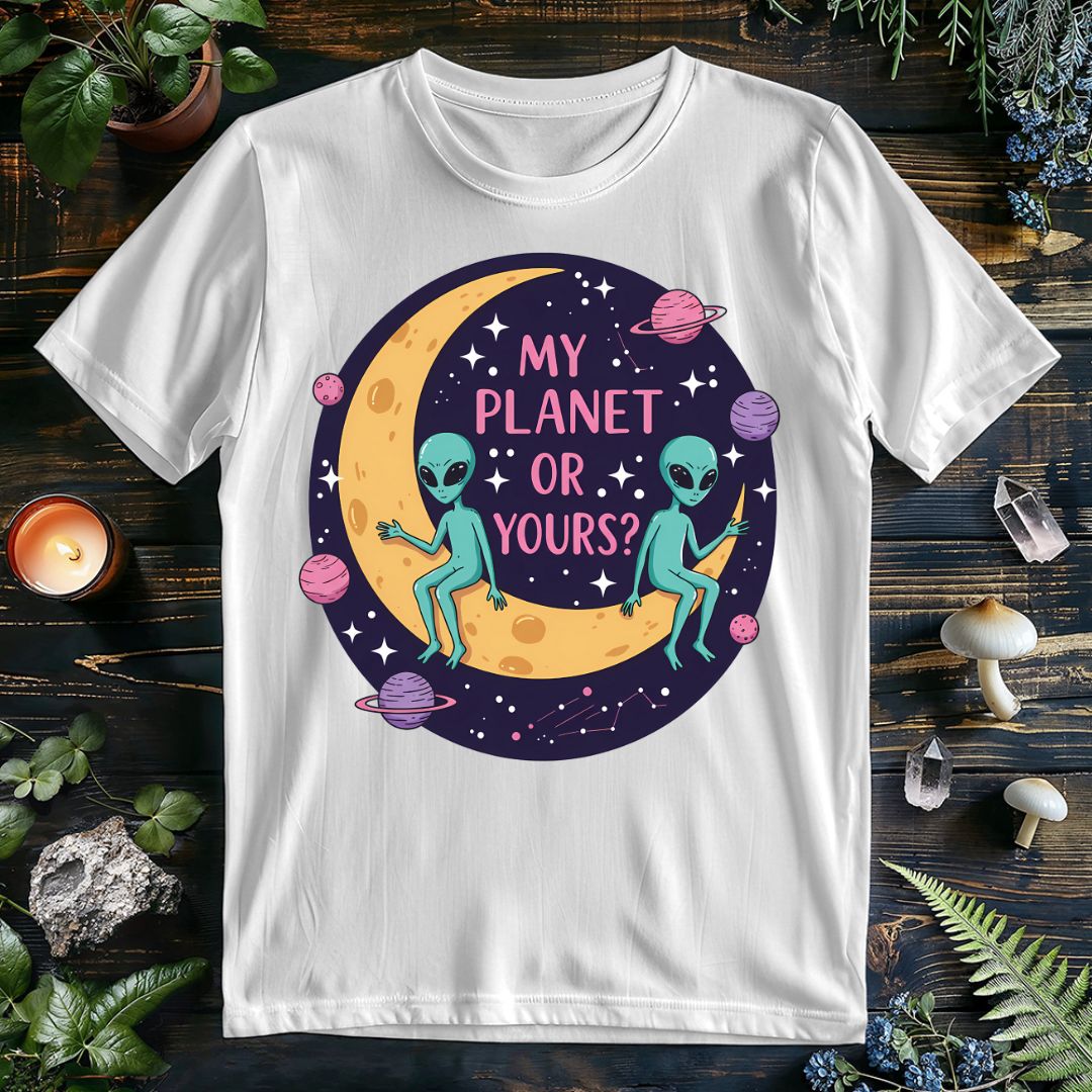 My Planet Or Yours