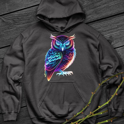 Neon Nightowl Hoodie