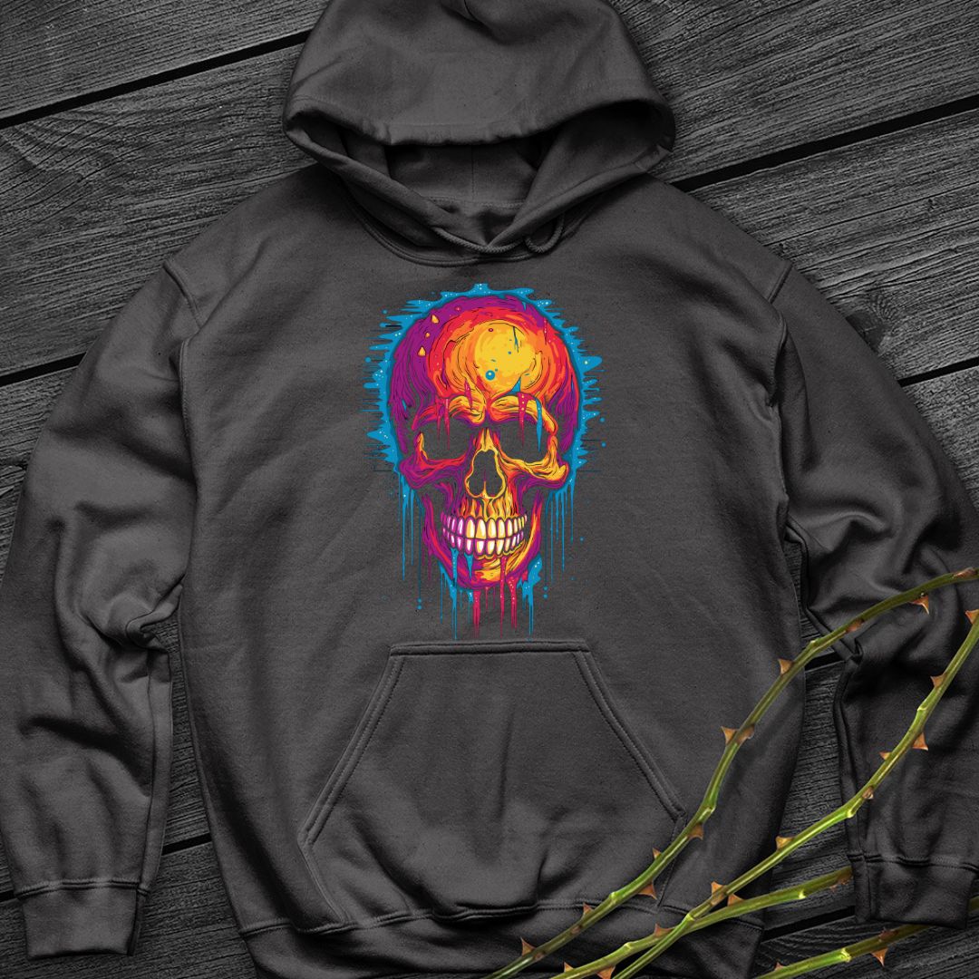 Rave Skull Hoodie