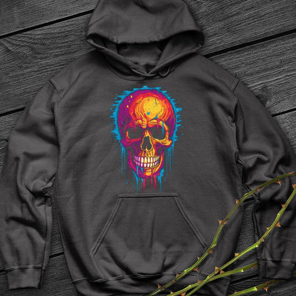 Rave Skull Hoodie