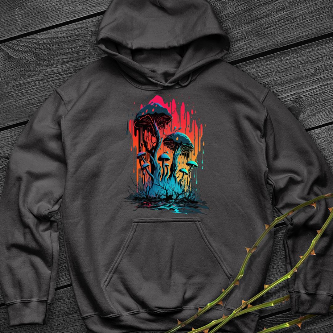 Mushroom Meltdown Hoodie