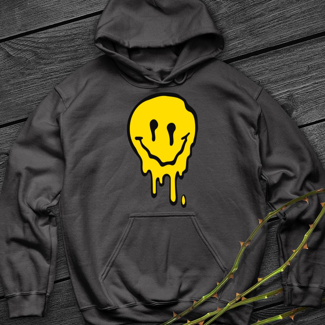 Melting Smiley Hoodie