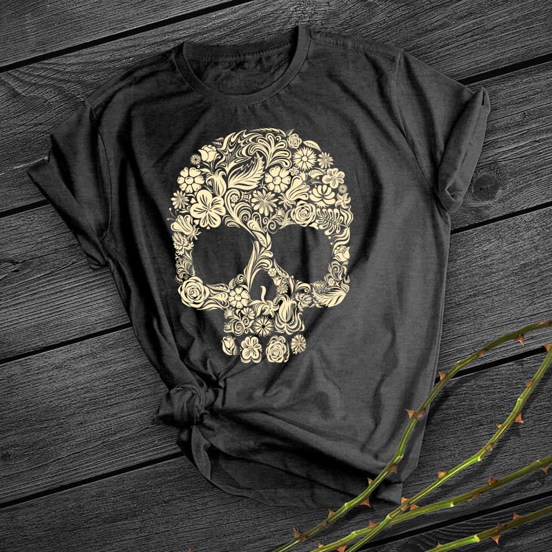 Floral Skull