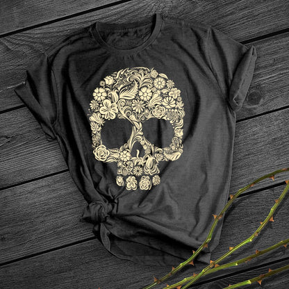 Floral Skull