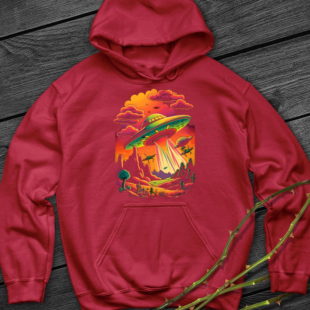 Space Invader Hoodie