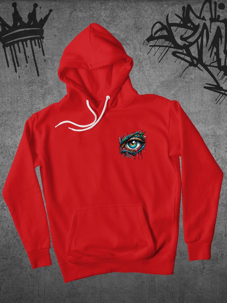 Graffiti Gaze Hoodie