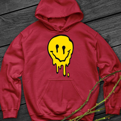 Melting Smiley Hoodie