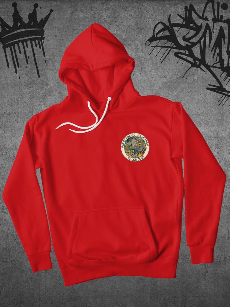 Psychedelic Research Volunteer Hoodie