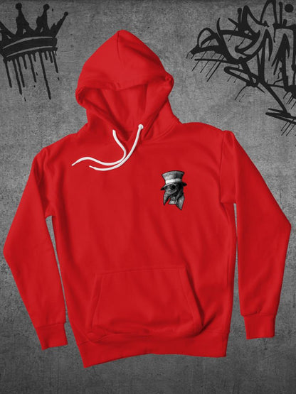 Plague Doctor Selfie Hoodie