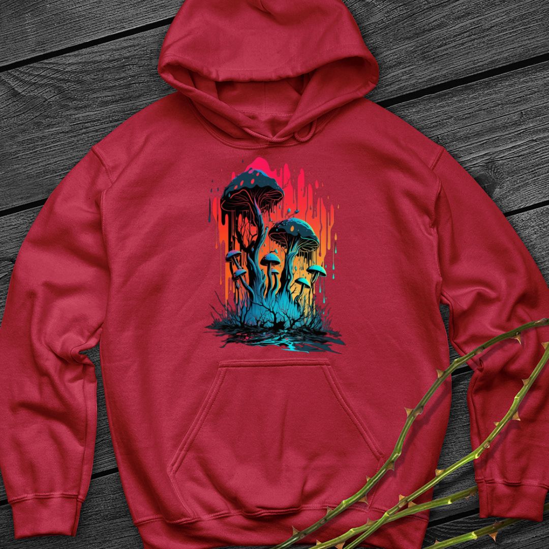 Mushroom Meltdown Hoodie