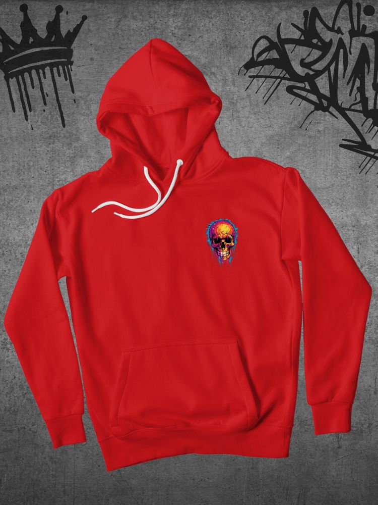 Rave Skull Hoodie