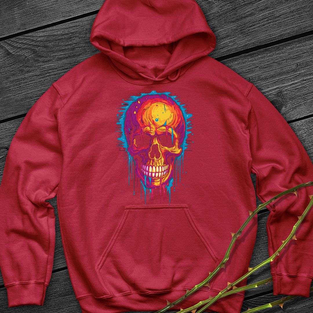 Rave Skull Hoodie