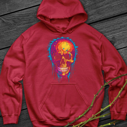 Rave Skull Hoodie