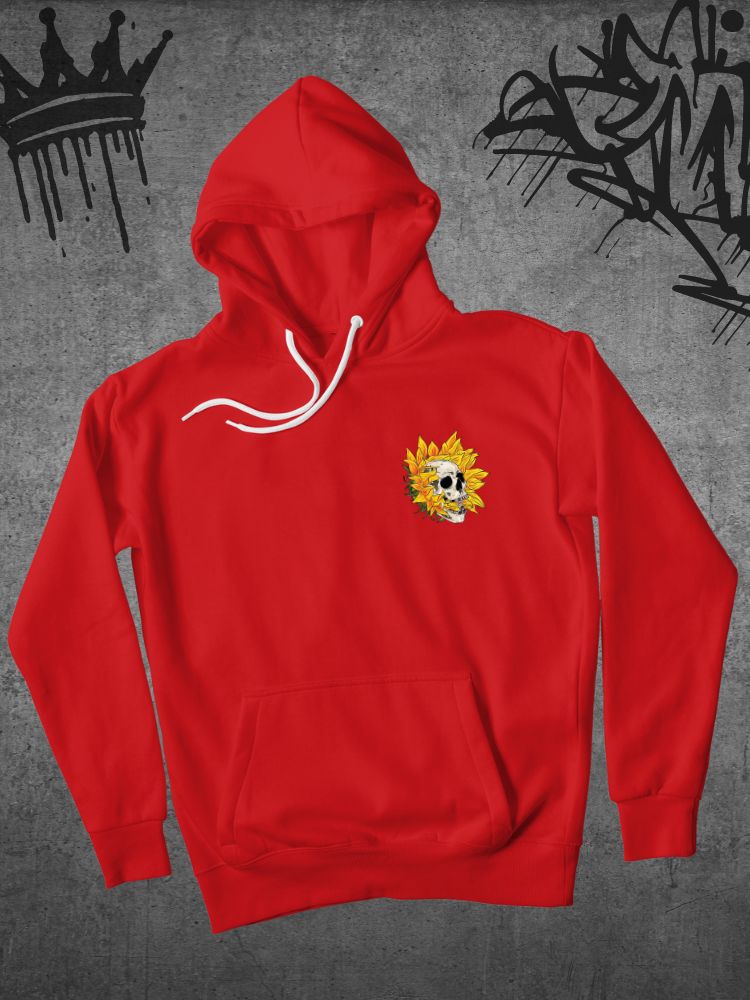 Sunny Skull Hoodie