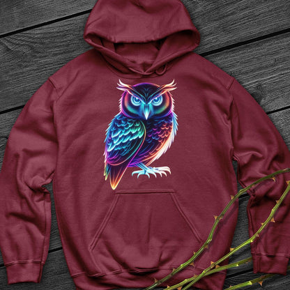 Neon Nightowl Hoodie