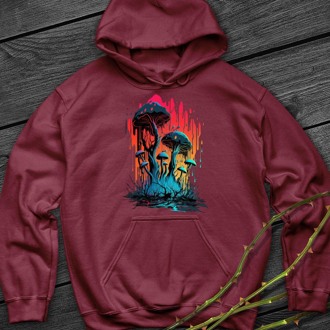 Mushroom Meltdown Hoodie